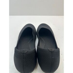 KBZone Ballet Flats Womens 9 Black
